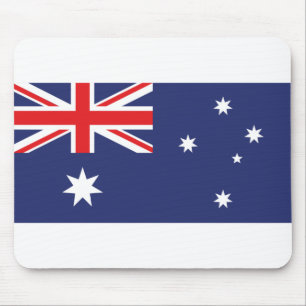 Australia Flag Mouse Pad