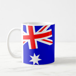 Australia flag mug
