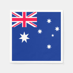 Australia Flag Napkin