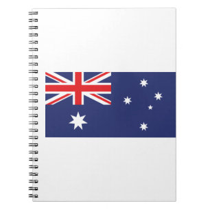 Australia Flag Notebook
