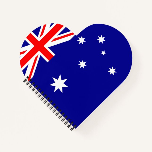 Australia Flag Notebook (Front)