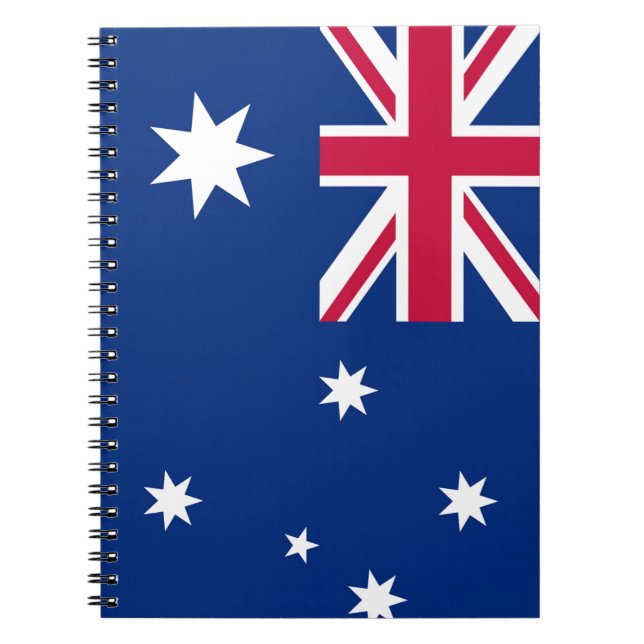 Australia Flag Notebook (Front)