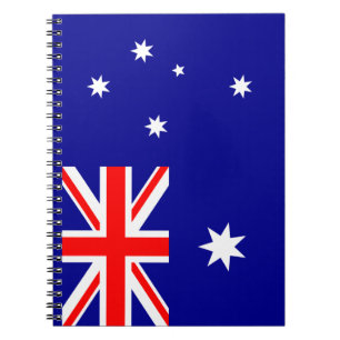 Australia Flag Notebook