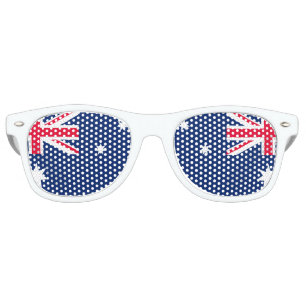 Australia Flag Party Shades Sunglasses