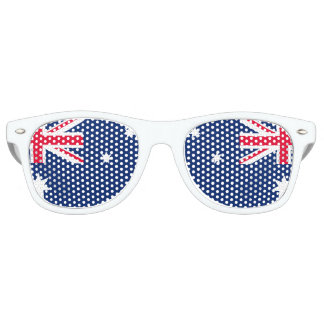 Australia Flag Party Shades Sunglasses
