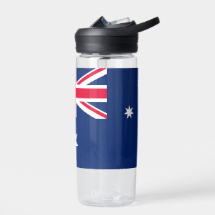 Australia Flag Patriotic Australian National Pride Water Bottle
