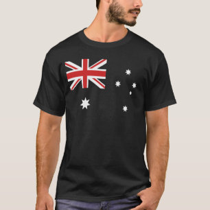 Australia Flag Patriotic Australian Pride Australi T-Shirt