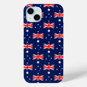 Australia flag pattern iPhone 15 mini case