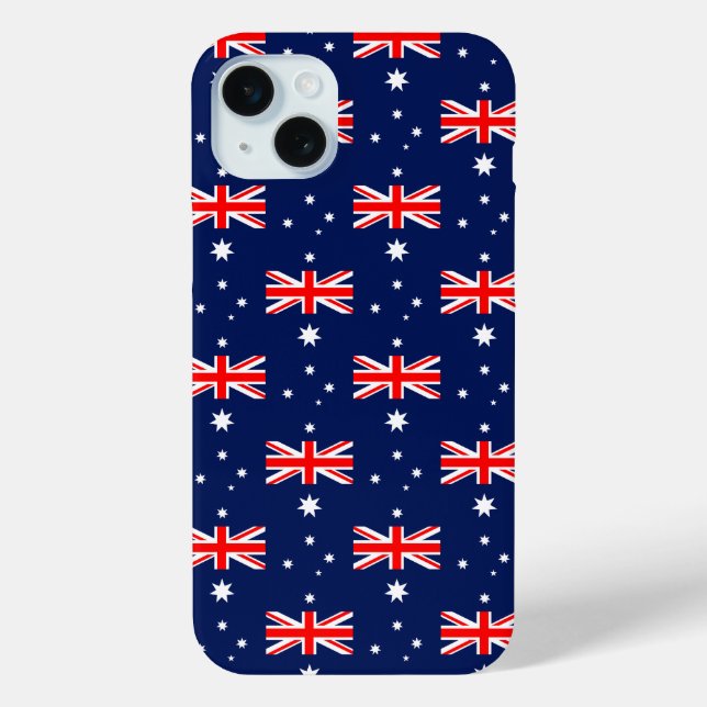Australia flag pattern Case-Mate iPhone case (Back)