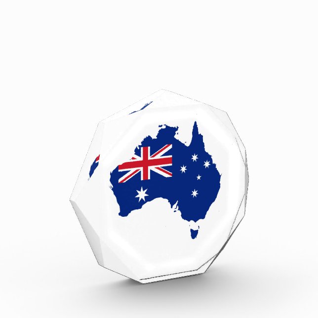Australia flag photo block (Left)