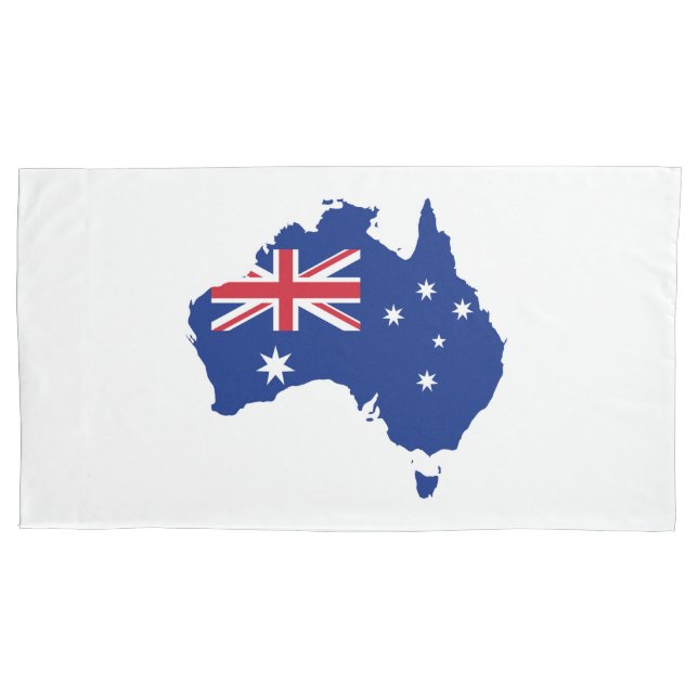 Australia flag pillowcase (Front)