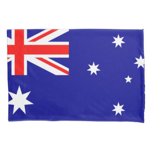 Australia Flag Pillowcase
