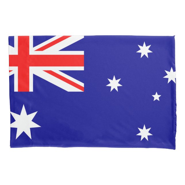 Australia Flag Pillowcase (Front)