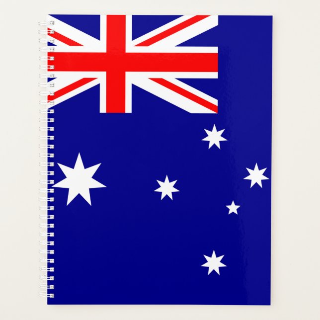 Australia Flag Planner (Front)