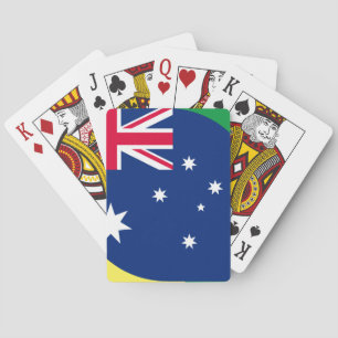 AUSTRALIA FLAG PLAYING CARDS
