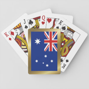Australia Flag Playing Cards