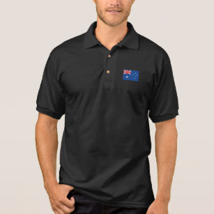 Australia Flag Polo Shirt