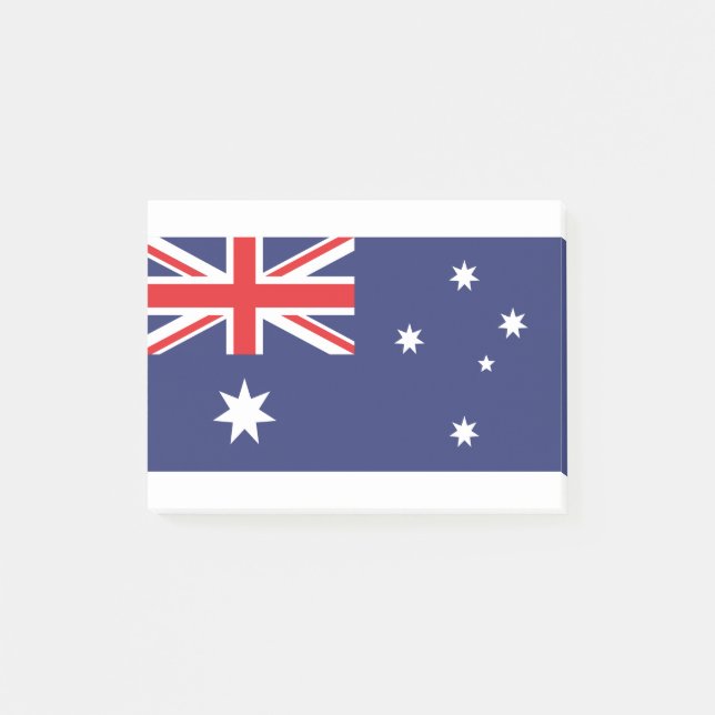 Australia Flag Post-it Notes (Front)