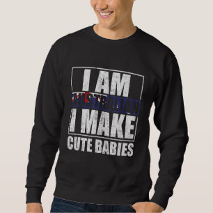 Australia Flag Proud Australians Men & Women Sweatshirt