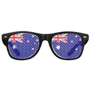 Australia Flag Retro Sunglasses