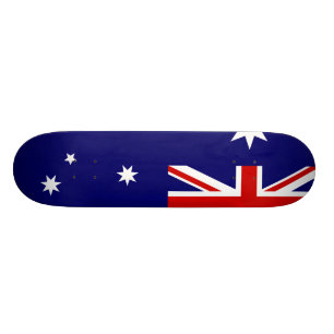 Australia Flag Skateboard