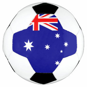 Australia Flag Soccer Ball
