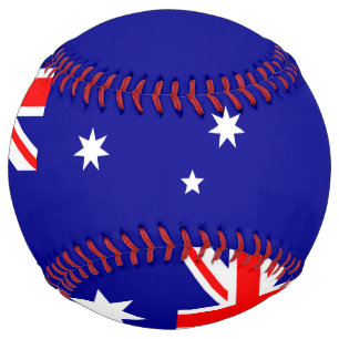 Australia Flag Softball