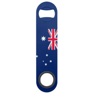 Australia Flag Speed Bottle Opener
