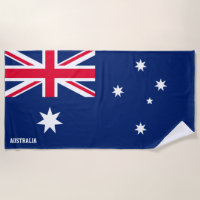 Australia Flag Splendid Patriotic