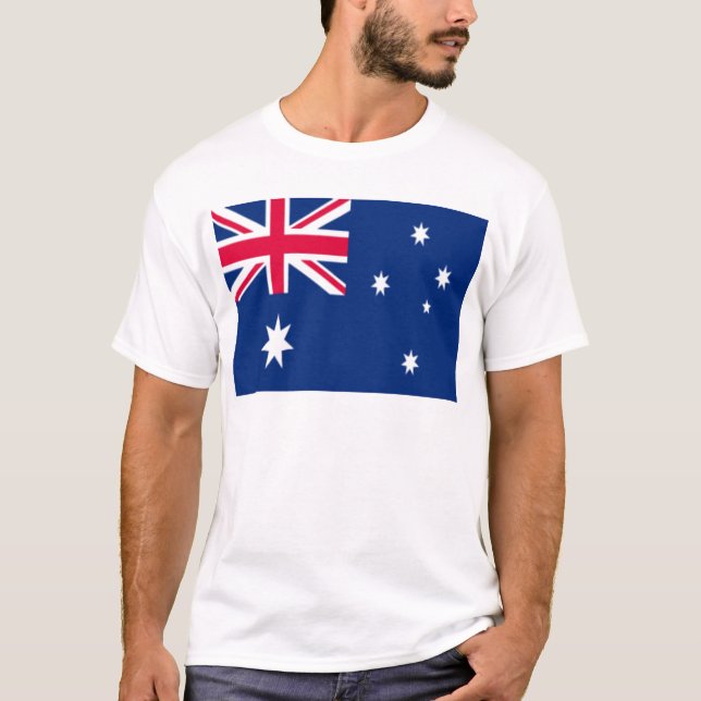 Australia Flag T-Shirt (Front)
