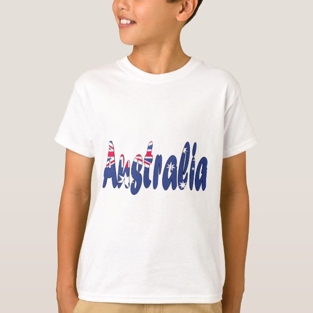 Australia Flag T-Shirt (Front)