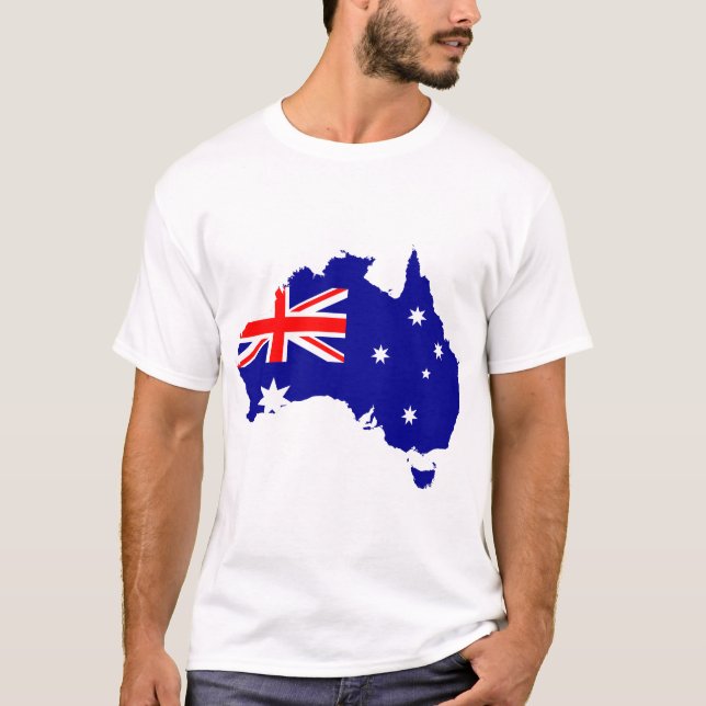 australia-flag T-Shirt (Front)