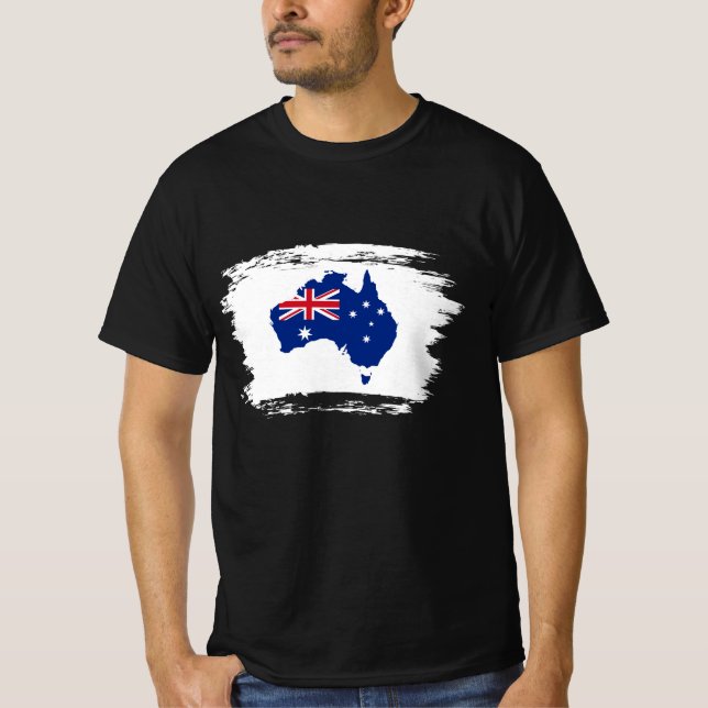 Australia flag T-Shirt (Front)