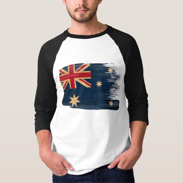 Australia Flag T-Shirt (Front)