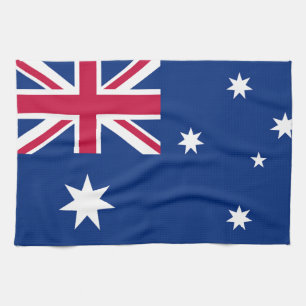 Australia Flag Tea Towel