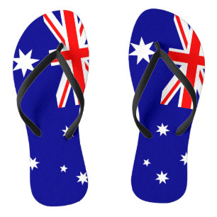 Australia Flag Thongs
