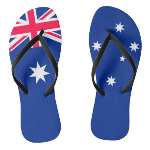 Australia Flag Thongs
