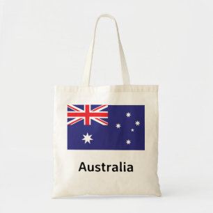 Australia Flag Tote Bag