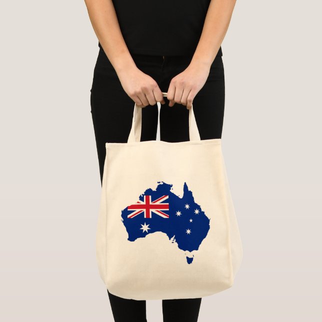Australia flag tote bag (Front (Product))