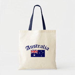 Australia Flag Tote Bag