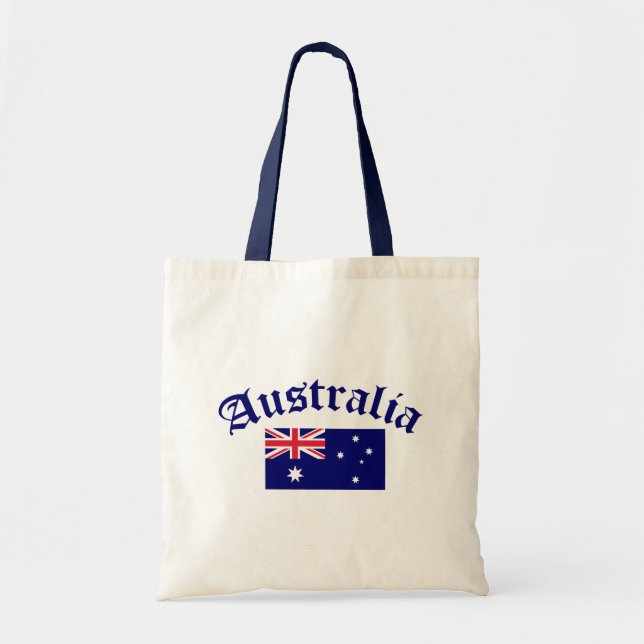 Australia Flag Tote Bag (Front)