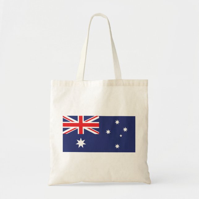 Australia Flag Tote Bag (Front)