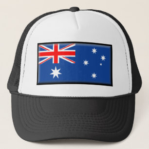 Australia Flag Trucker Hat