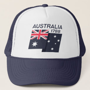 Australia Flag Trucker Hat