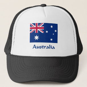 Australia Flag Trucker Hat
