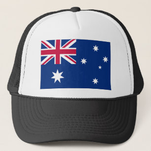 Australia Flag Trucker Hat