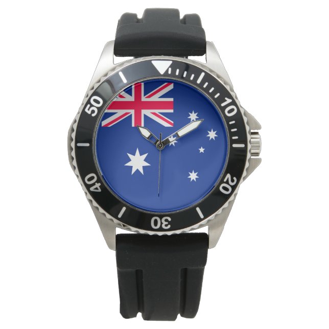 Australia Flag Watch (Front)