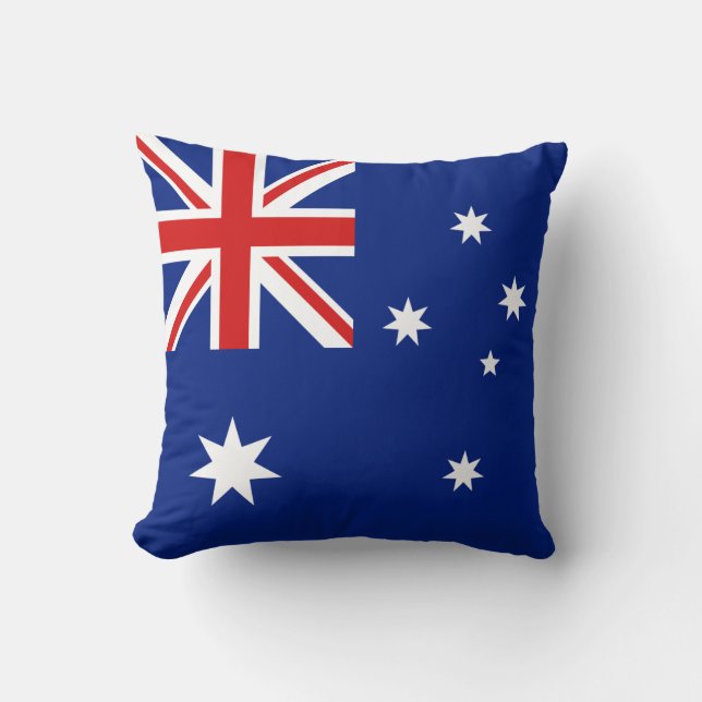Australia Flag x Flag Pillow (Front)