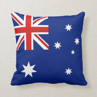 Australia Flag x Flag Pillow