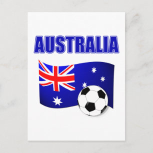 Australia Football 2442 Postcard